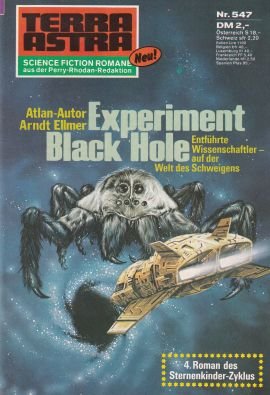 gebrauchtes Buch – Arndt Ellmer – Experiment Black Hole