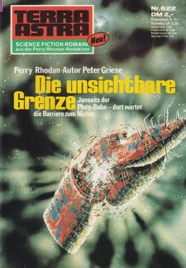 gebrauchtes Buch – Peter Griese – Die unsichtbare Grenze