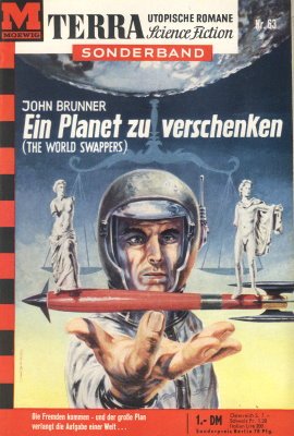 gebrauchtes Buch – John Brunner – Ein Planet zu verschenken