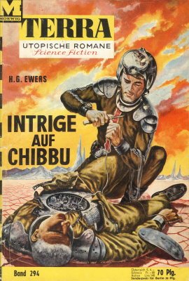 gebrauchtes Buch – Ewers, H. G – Intrige auf Chibbu