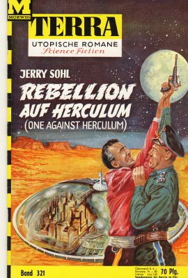 gebrauchtes Buch – Jerry Sohl – Rebellion auf Herculum