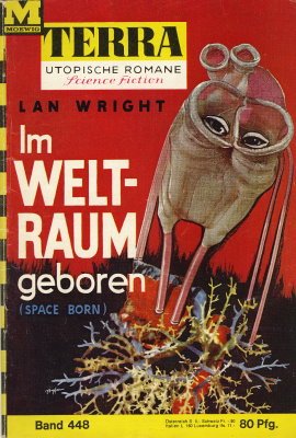 gebrauchtes Buch – Lan Wright – Im Weltraum geboren