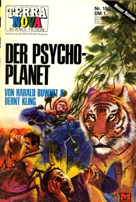 gebrauchtes Buch – Buwert / Kling – Der Psycho-Planet