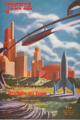 gebrauchtes Buch – Pohl / Kornbluth – Geschäft mit Venus