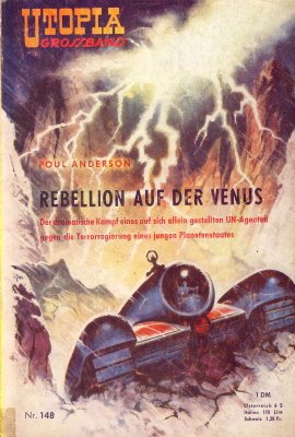 gebrauchtes Buch – Poul Anderson – Rebellion auf Venus