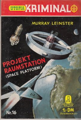 gebrauchtes Buch – Murray Leinster – Projekt Raumstation