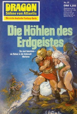 gebrauchtes Buch – Hans Kneifel – Die Höhlen des Erdgeists