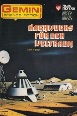 gebrauchtes Buch – Colin Yamen – Nachwuchs für den Weltraum