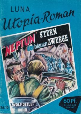 gebrauchtes Buch – Rohr, W. D – Neptun - Stern der blauen Zwerge