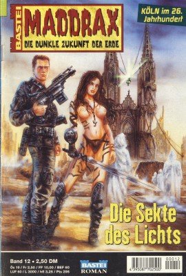 gebrauchtes Buch – Jo Zybell – Die Sekte des Lichts 