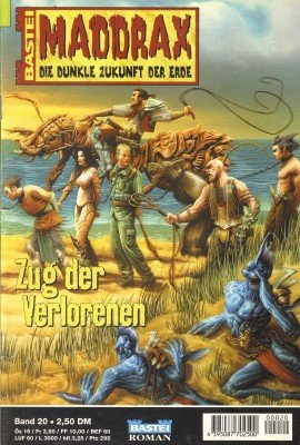 gebrauchtes Buch – Parrish, Michael J – Zug der Verlorenen