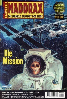 gebrauchtes Buch – Jo Zybell – Die Mission (Variant Cover - Astronaut / ISS)