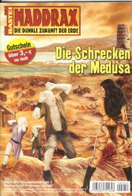 gebrauchtes Buch – Volker Ferkau – Die Schrecken der Medusa