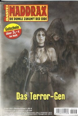 gebrauchtes Buch – Mia Zorn – Das Terror-Gen