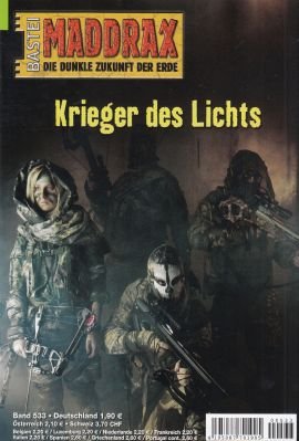 gebrauchtes Buch – Christian Schwarz – Krieger des Lichts