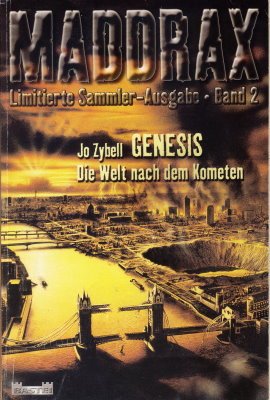 gebrauchtes Buch – Jo Zybell – Genisis