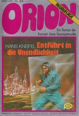 gebrauchtes Buch – Hans Kneifel – Entführt in die Unendlichkeit