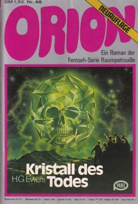 gebrauchtes Buch – Ewers, H. G – Kristall des Todes