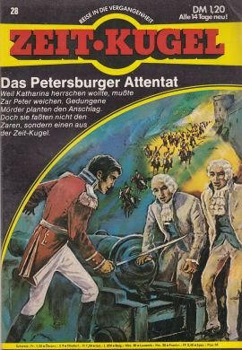 gebrauchtes Buch – ohne Angaben – Das Petersburger Attentat