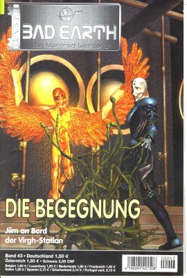 gebrauchtes Buch – Alfred Bekker – Die Begegnung