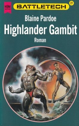 gebrauchtes Buch – Blaine Pardoe – Highlander Gambit