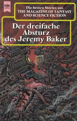 gebrauchtes Buch – Hahn, Ronald M – Der dreifache Absturz des Jeremy Baker