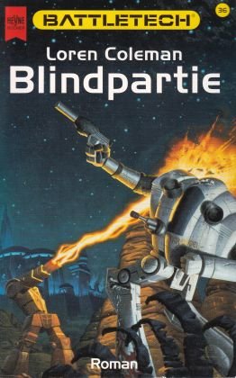 gebrauchtes Buch – Loren Coleman – Blindpartie