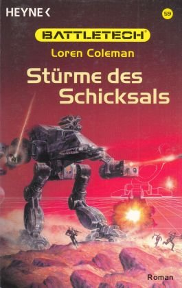 gebrauchtes Buch – Loren Coleman – Stürme des Schicksals