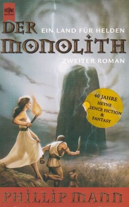 gebrauchtes Buch – Philipp Mann – Der Monolith