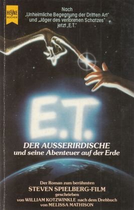 gebrauchtes Buch – William Kotzwinkle – E. T. - Der Außerirdische