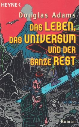 gebrauchtes Buch – Douglas Adams – Das Leben, Das Universum und der ganze Rest