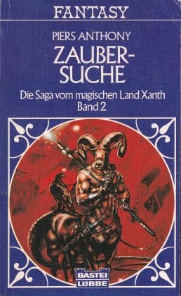 gebrauchtes Buch – Piers Anthony – Zauber-Suche