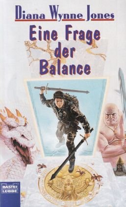 gebrauchtes Buch – Jones, Diana Wynne – Eine Frage der Balance