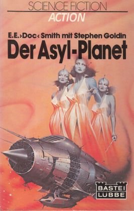 gebrauchtes Buch – Smith / Goldin – Der Asyl-Planet