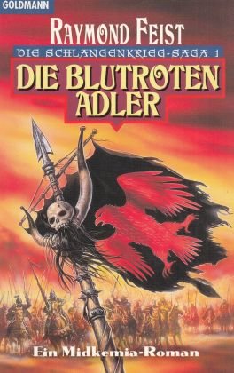 gebrauchtes Buch – Raymond Feist – Die blutroten Adler