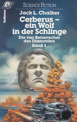 gebrauchtes Buch – Chalker, Jack L – Cerberus - ein Wolf in der Schlinge