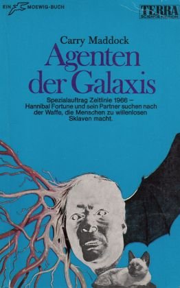 gebrauchtes Buch – Larry Maddock – Agenten der Galaxis