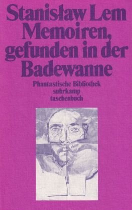 gebrauchtes Buch – Stanislaw Lem – Memoiren, gefunden in der Badewanne