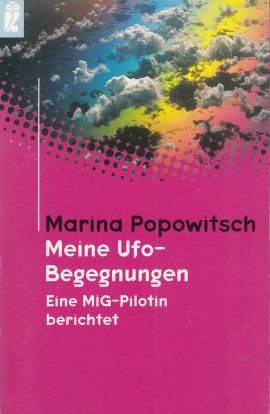 gebrauchtes Buch – Marina Popwitsch – Meine UFO-Begegnungen