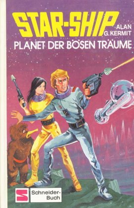 gebrauchtes Buch – Kermit, Alan G – Planet der Bösen Träume