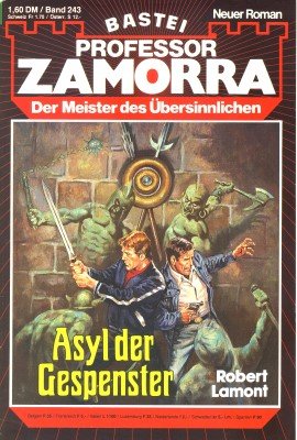 gebrauchtes Buch – Robert Lamont – Asyl der Gespenster