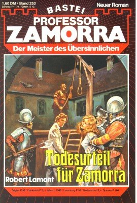 Todesurteil für Zamorra