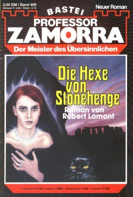 gebrauchtes Buch – Robert Lamont – Die Hexe von Stonehenge