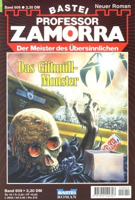 gebrauchtes Buch – Robert Lamont – Das Giftmüll-Monster