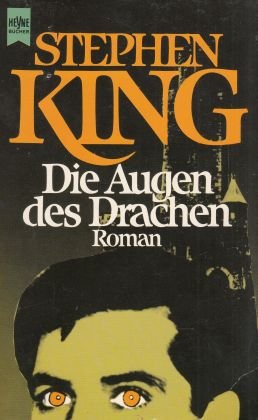 gebrauchtes Buch – Stephen King – Die Augen des Drachen