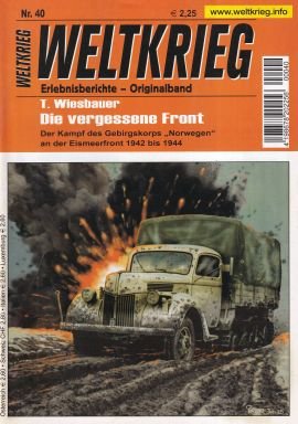 gebrauchtes Buch – T Wiesbauer – Die vergessene Front