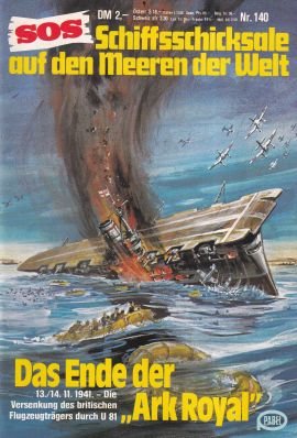 gebrauchtes Buch – ohne Angabe – Das Ende der Ark Royal