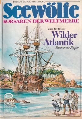 gebrauchtes Buch – Fred McMason – Wilder Atlantik