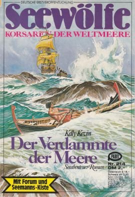 gebrauchtes Buch – Kelly Kevin – Der Verdammte der Meere