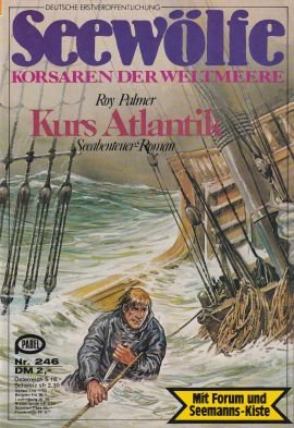 gebrauchtes Buch – Roy Palmer – Kurs Atlantik